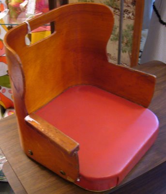 Vintage Booster Seat