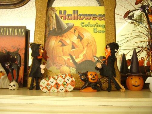 Vintage Halloween Decorations