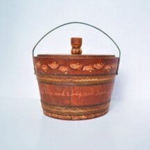 Folk Art Firkin