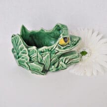 McCoy Frog Planter