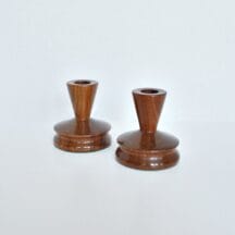 Danish Modern Candlesticks