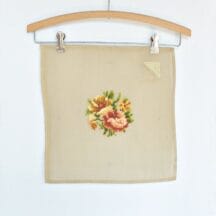Preworked Needlepoint Canvas