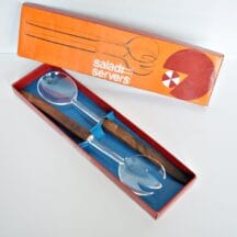 Danish Modern Salad Servers
