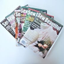 Sew Beautiful Back Issues - 2000