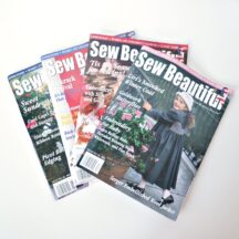Sew Beautiful Magazine Back Issues - 2002