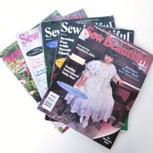 Sew Beautiful Magazine Back Issues 1993