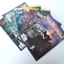 Sew Beautiful Magazine Back Issues - 1995