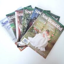 Sew Beautiful Back Issues 1996