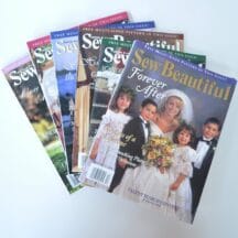 Sew Beautiful Magazine Back Issues 1998