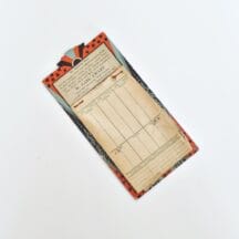Art Deco Bridge Tallies