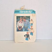 Vintage Simplicity Paattern 7898
