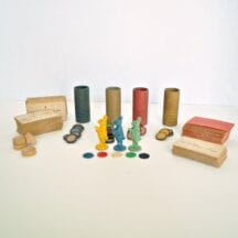 Vintage Uncle Wiggily Game Pieces