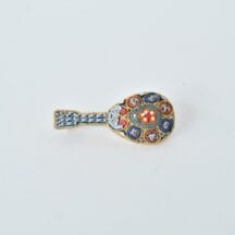 Italian Mosaic Pin