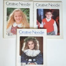 Creative Needle Back Issues - 1989