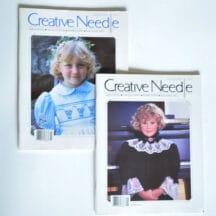 Creative Needle Back Issues 1991