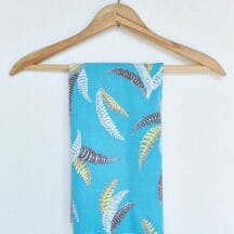 Tropical Print Flour Sack