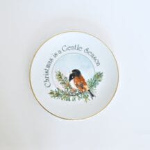 1979 Abbey Press Christmas Plate - Christmas Is A Gentle Season