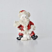 Vintage Christmas Spaghetti Santa