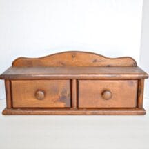Primitive Apothecary Drawers