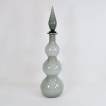 Empoli Cased Glass Decanter