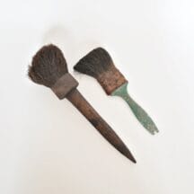 Two Vintage Paint Brushes To Use In Decor
