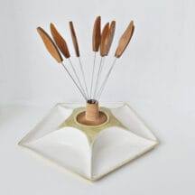 Mid Mod Hor' Dourves Set