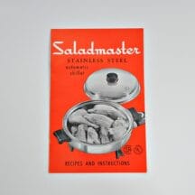 Saladmaster Recipes & Instructions for Automatic Skillet