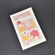 Tupperware Party Games Booklet