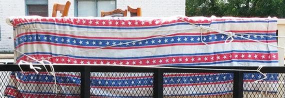 Patriotic quilt