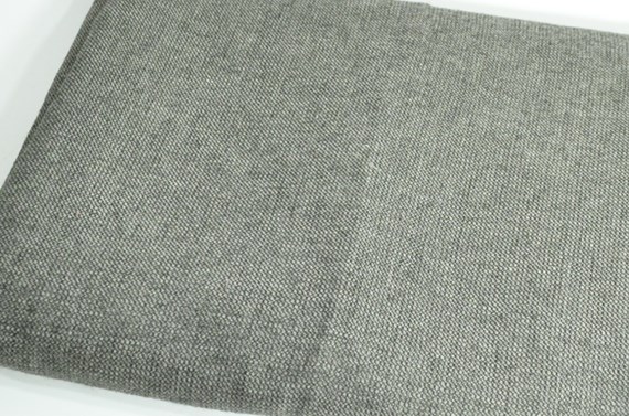 Gray suiting fabric
