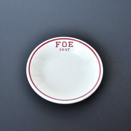 Fraternal Order Of Eagles restaurant ware bowl