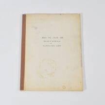 Bailey Bice Collins & Dunn Genealogy Book