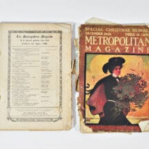 Two 1906 Metropolitan Magazines