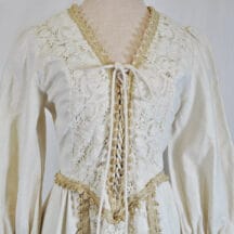 Vintage Gunne Sax maxi dress. Renaissance style in size xs-s.