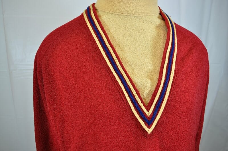 vintage mock neck sweater