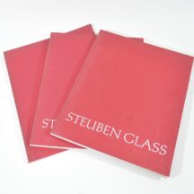 3 Steuben Glass catalogs from the 1970's