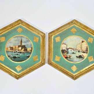 Italian Wall Decor - Florentine Pictures of Canals of Italy