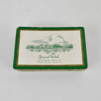 Grand Hotel Point Clear Alabama souvenir playing cards