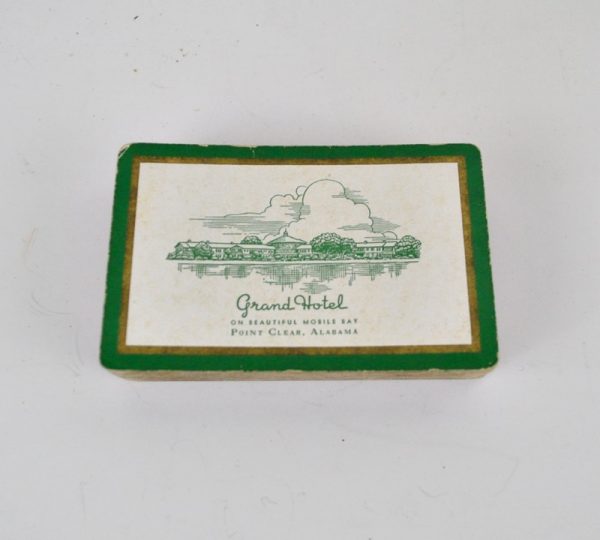Grand Hotel Point Clear Alabama souvenir playing cards