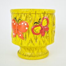 1960's Mod Butterfly Planter