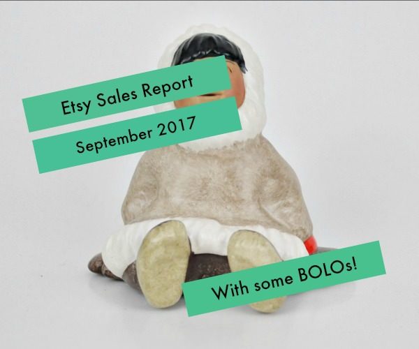 Etsy sales report for September 2017