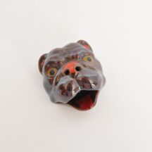 Mid-century bulldog ashtray