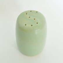 Sage green La Solana salt shaker