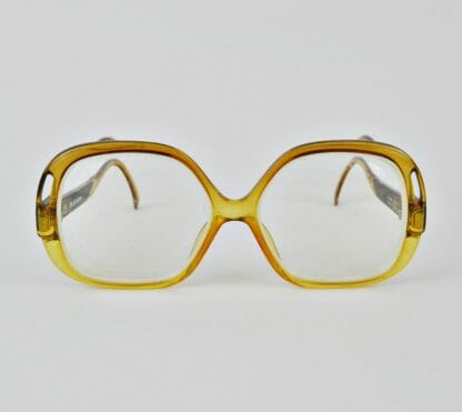 Oversize vintage Playboy eyeglasses from the 1980's for sale at Just Vintage Home.