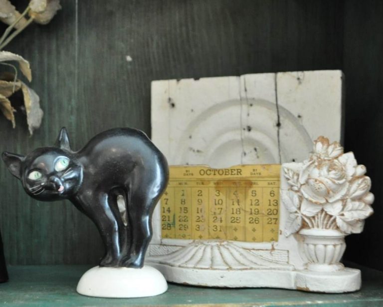 Vintage Halloween Decorations