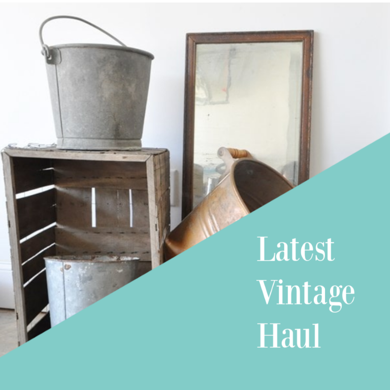 May 2019 vintage haul