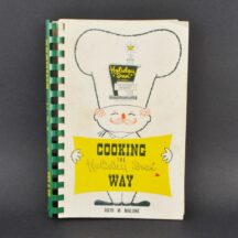Vintage 1962 Holiday Inn cookbook - Cooking the Holiday Inn Way