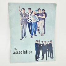 The Association Concert Tour Book from the 1967 Renaissance Tour