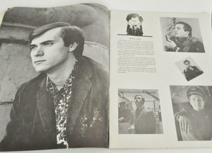 The Association 1967 concert tour book