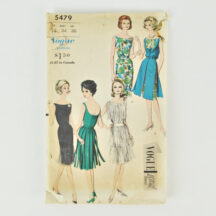 Vintage Vogue 5479